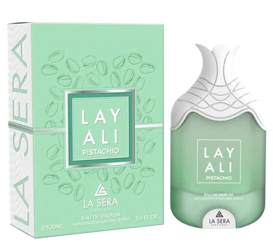La Sera Layali Pistachio eau de parfum 100 мл для женщин / Ла Сера Фисташки Лаяли
