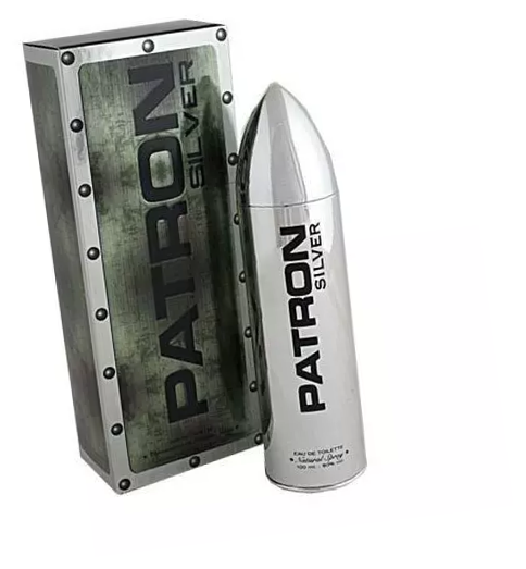 Стойкий парфюм Парфюм 21 Век Патрон Сильвер миниатюра 3 / Туалетная вода Parfum Xxi Patron Silver пробник