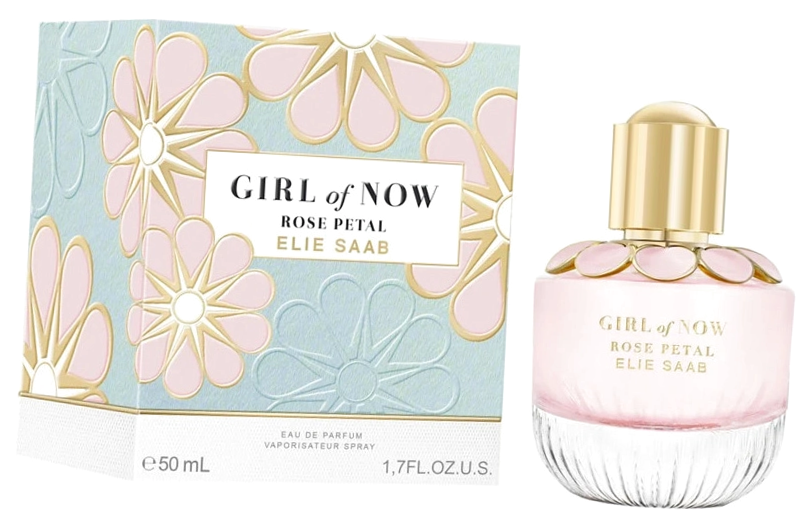 Парфюмерная вода для женщин Elie Saab Girl Of Now Rose Petal 50 мл
