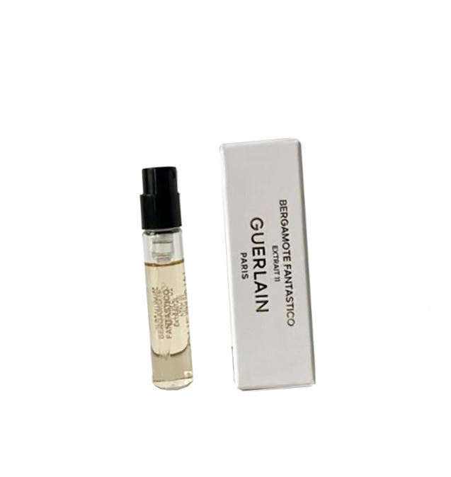 Духи Guerlain Bergamote Fantastico Extrait 11 пробник 2 / Герлен Бергамоте Фантастико Экстракт 11 мини-формат