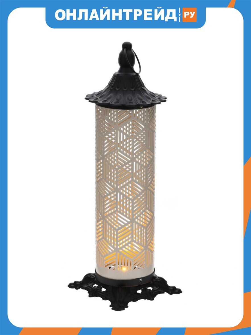 Изделие декоративное Remeco Collection с подсветкой (3xАА н/п), L16 W16 H47 см (818304)