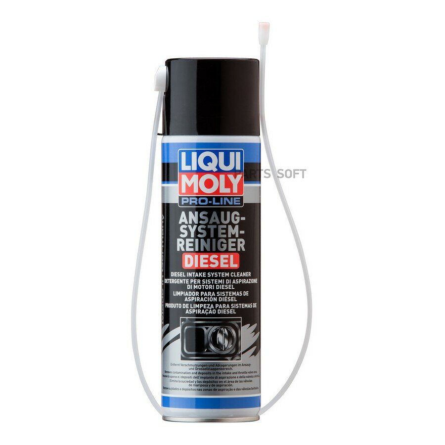 Очиститель. диз. впуска Pro-Line Ansaug System Reiniger Diesel 400мл от официального дистрибьютора, LIQUI MOLY, артикул 5168