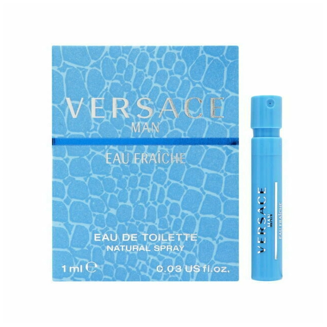 Яркий аромат Версаче Мен О Фреш миниатюра 1 / Туалетная вода Versace Man Eau Fraiche пробник / Сэмпл парфюма