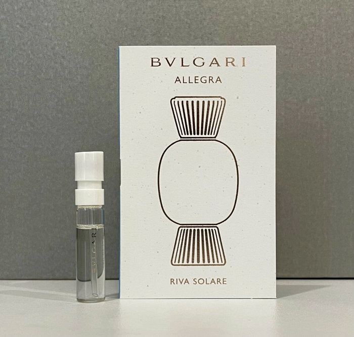 Парфюмерная вода Bvlgari Riva Solare пробник 1.5 / Булгари Рива Солар сэмпл
