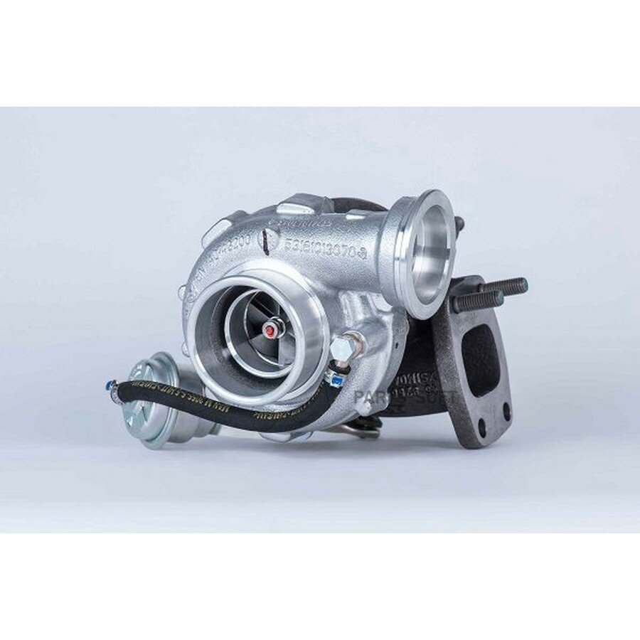 Турбокомпрессор BorgWarner 53169887155 восстановленный от официального дистрибьютора, BORGWARNER, артикул 53169887155