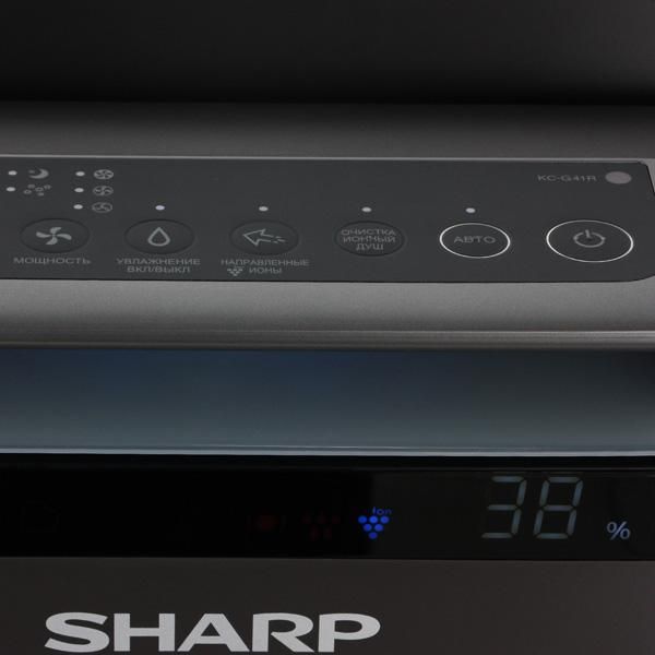 Воздухоочиститель Sharp KCG41RH — фото 1