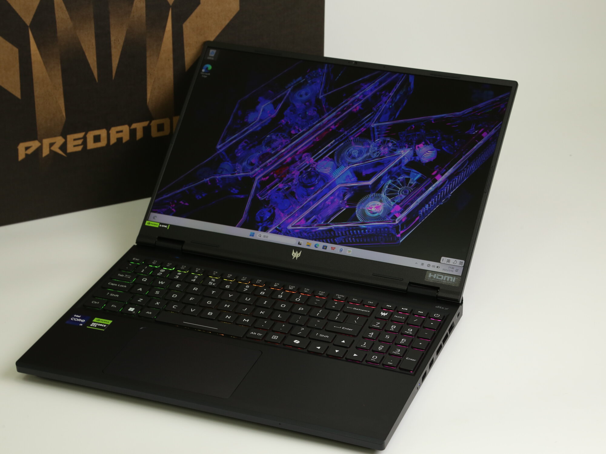 ACER Predator Helios Neo 16 PHN16-72 16.0" WQXGA 180Hz RTX 4060 (8GB) Intel i9-14900HX 16GB DDR5 1024GB SSD — фото 1