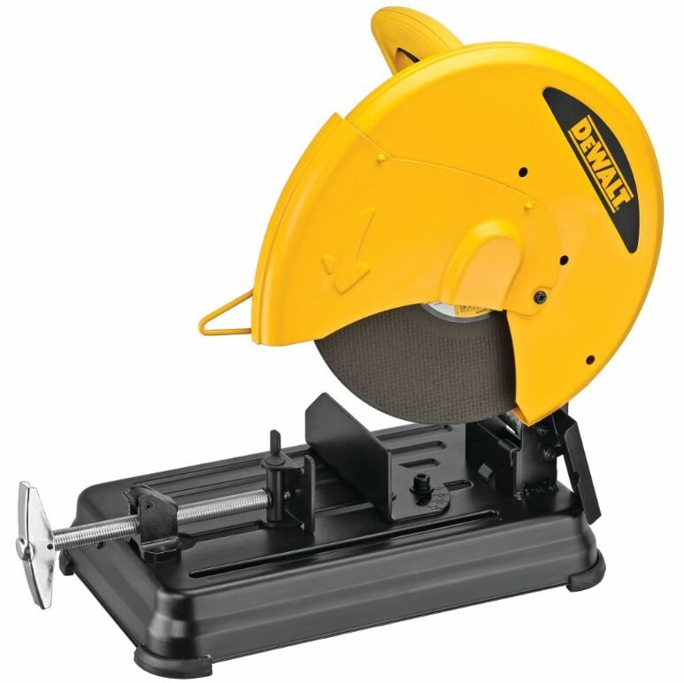 Пила отрезная дисковая DeWalt D28730-B5 (220В 2300Вт355х254мм)