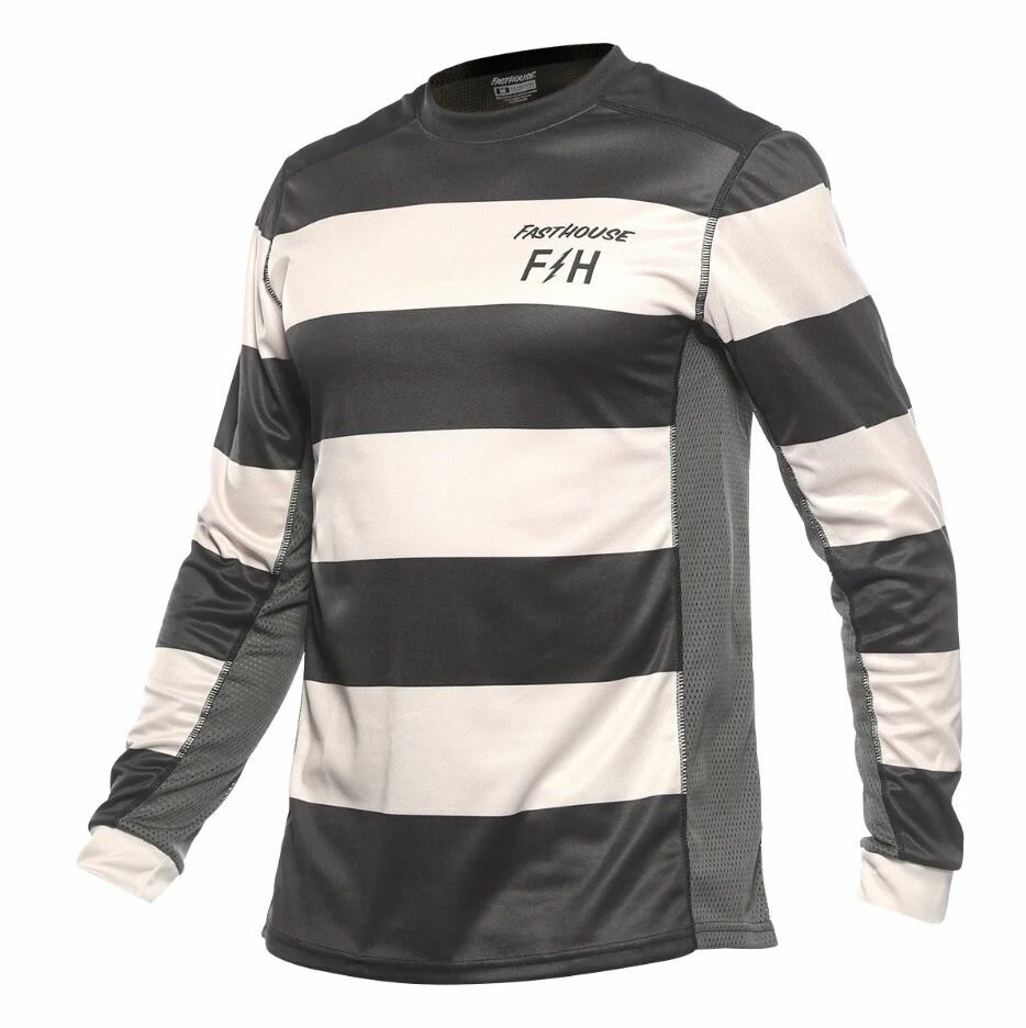 Fasthouse Джерси Sanguaro Rocko White Black L
