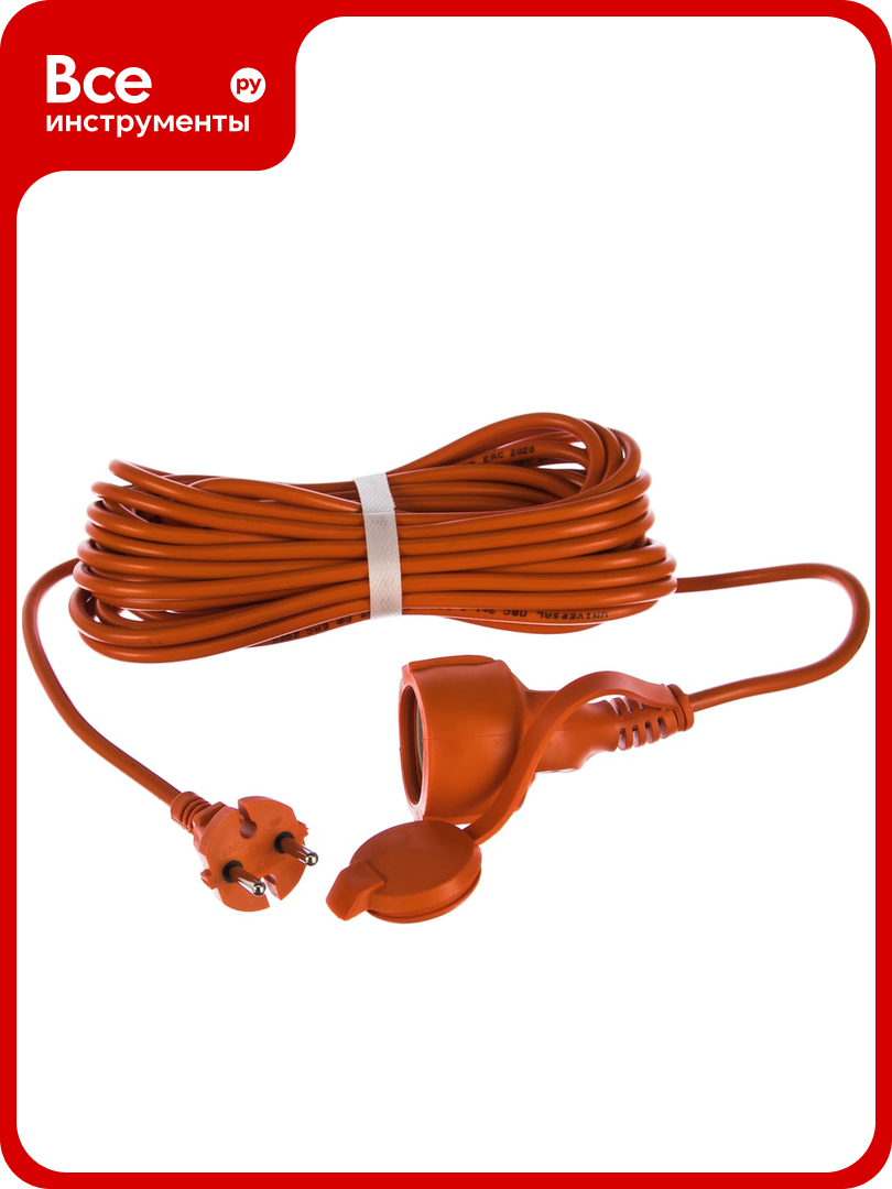 Удлинитель УШ-10 IP-54 шнур ПВС 2x1 10м UNIVersal 9632777