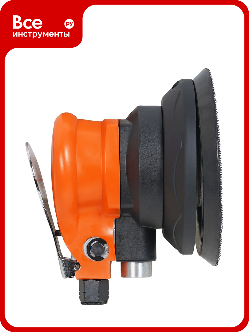 Пневматическая эксцентриковая шлифовальная машинка Airline 125мм 5мм 10000об/мин ATBR030