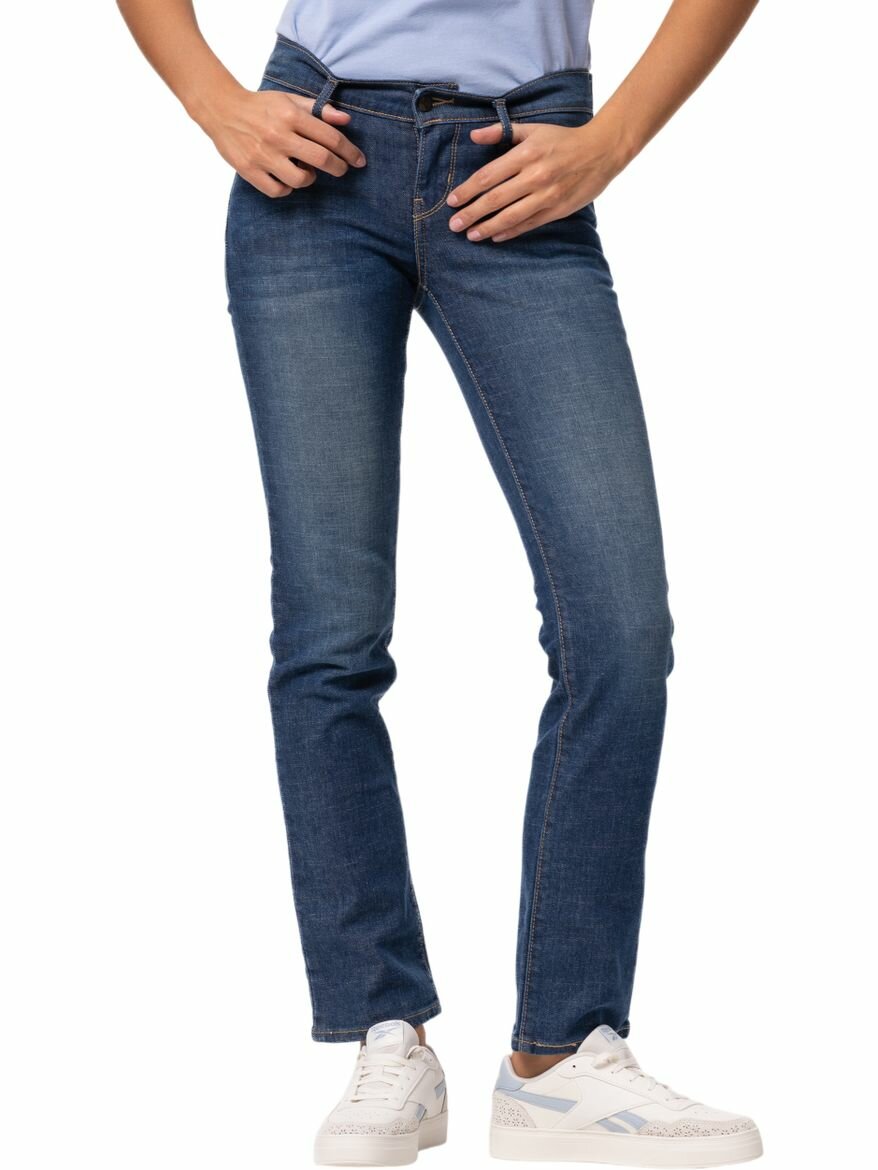 Джинсы Levi's Women 714 Straight Jeans