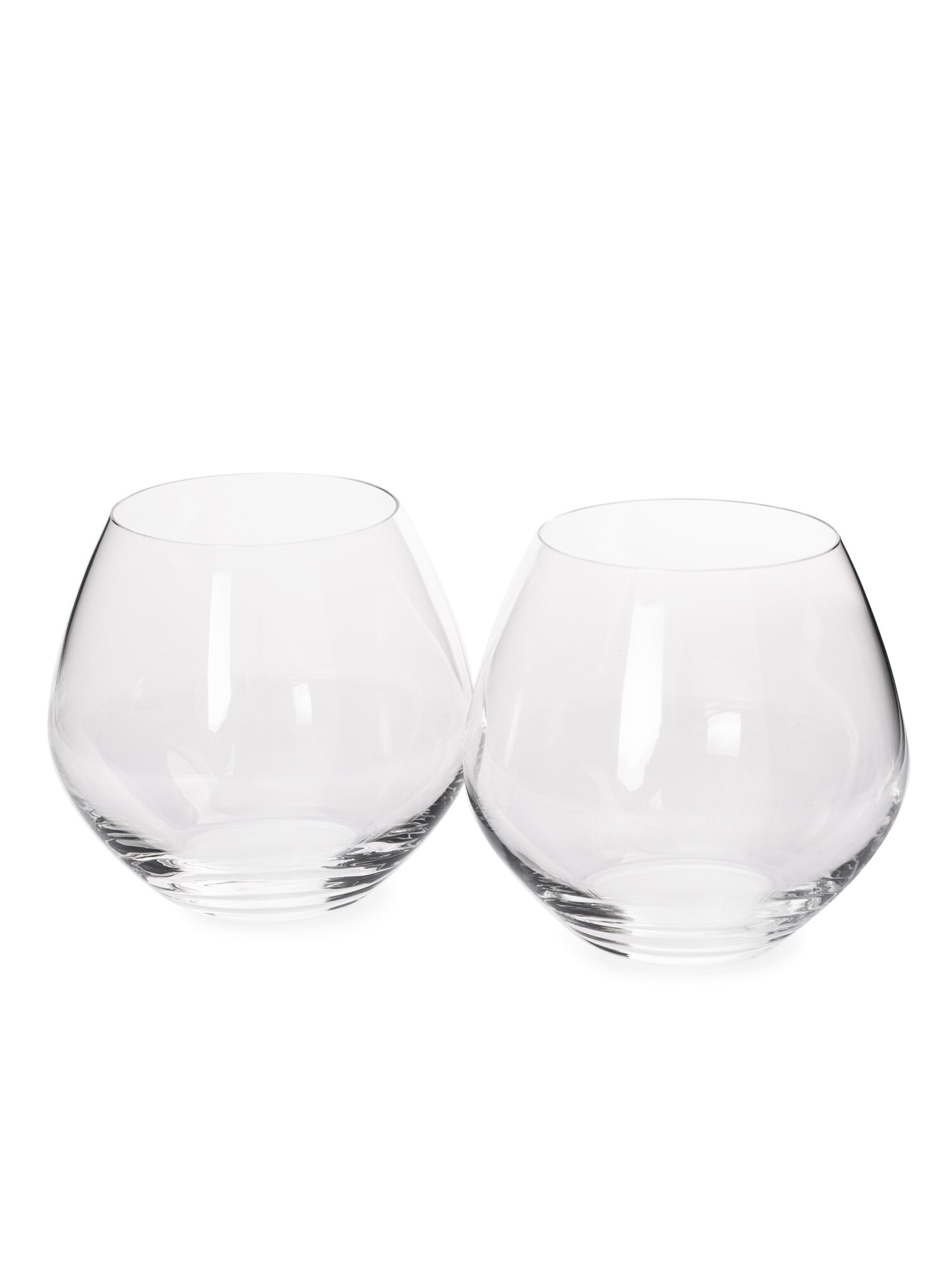 Набор стаканов CRYSTALEX AMOROSO, 440 мл, из стекла, прозрачные, 2 шт. — фото 1