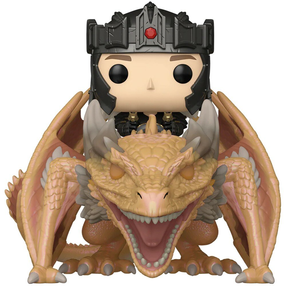 Фигурка Funko POP! Rides House of the Dragon (Season 4) Aegon Targaryen with Sunfyre 83460