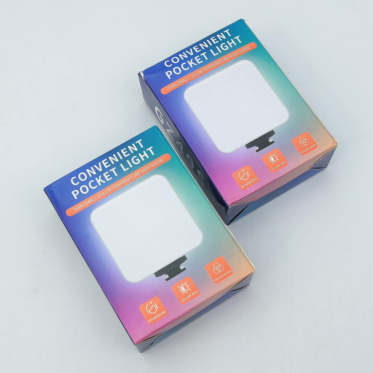 Профессиональный фонарь GZ-49S черный, современный дизайн, энергосберегающий