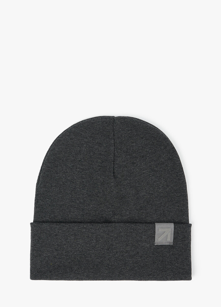 Шапка Funday для мальчиков размер 52-54 графитовый