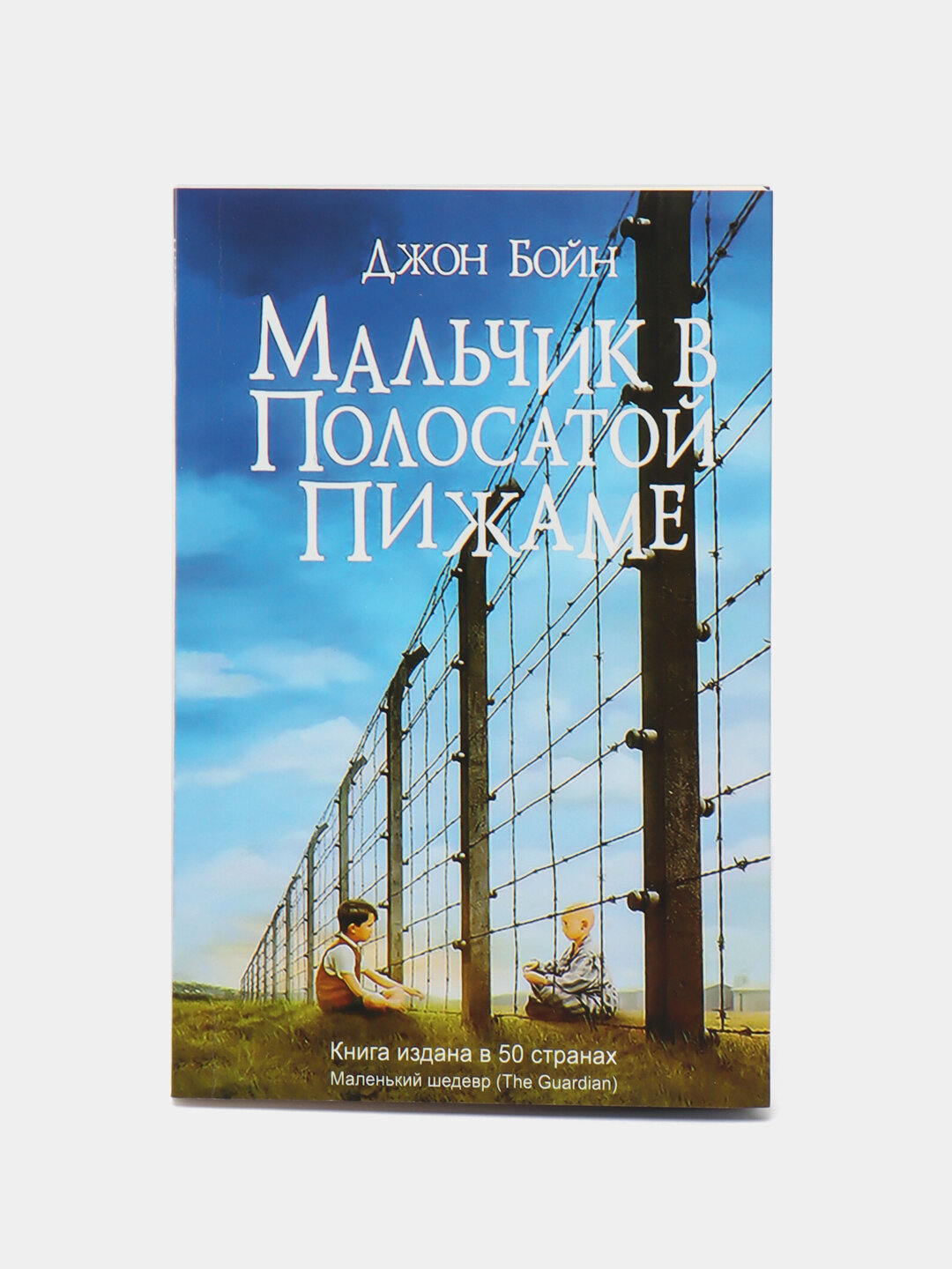 Мальчик в полосатой пижаме, Джон Бойн