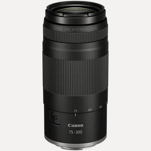 Изображение товара Объектив CANON RF 75-300 MM F 4.5.6