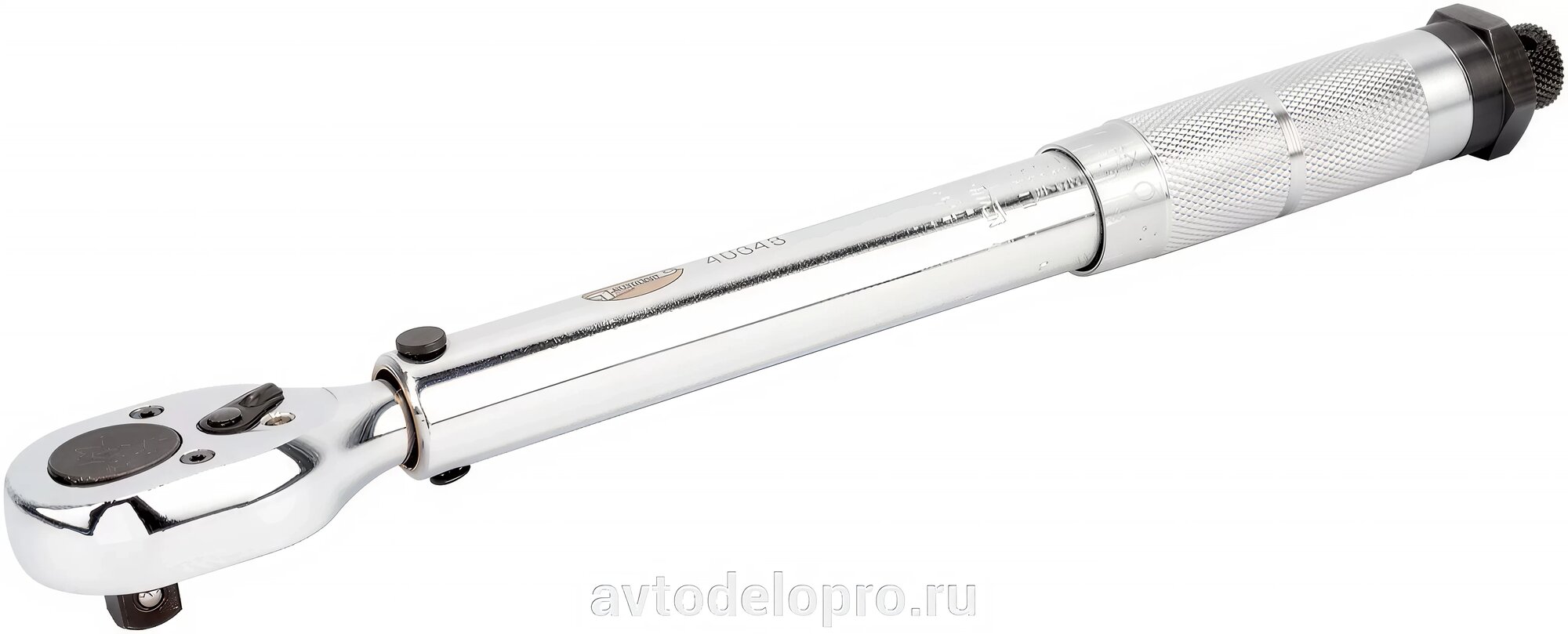 Ключ динамометрический предельный 3/8" (20-110 Нм; L=280mm) АвтоDело 40348