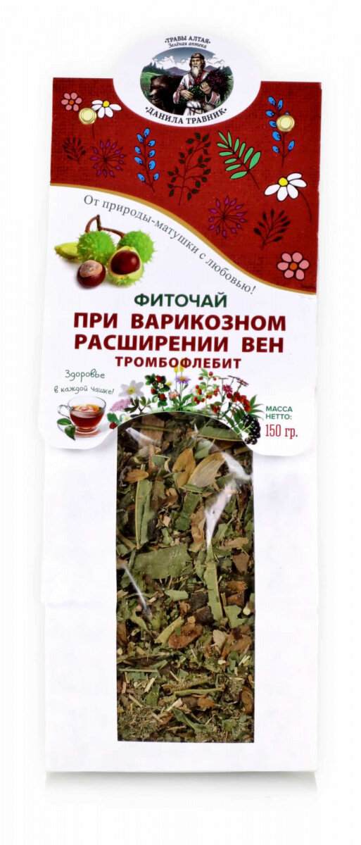 Сбор "Варикозное расширение вен" 150гр.