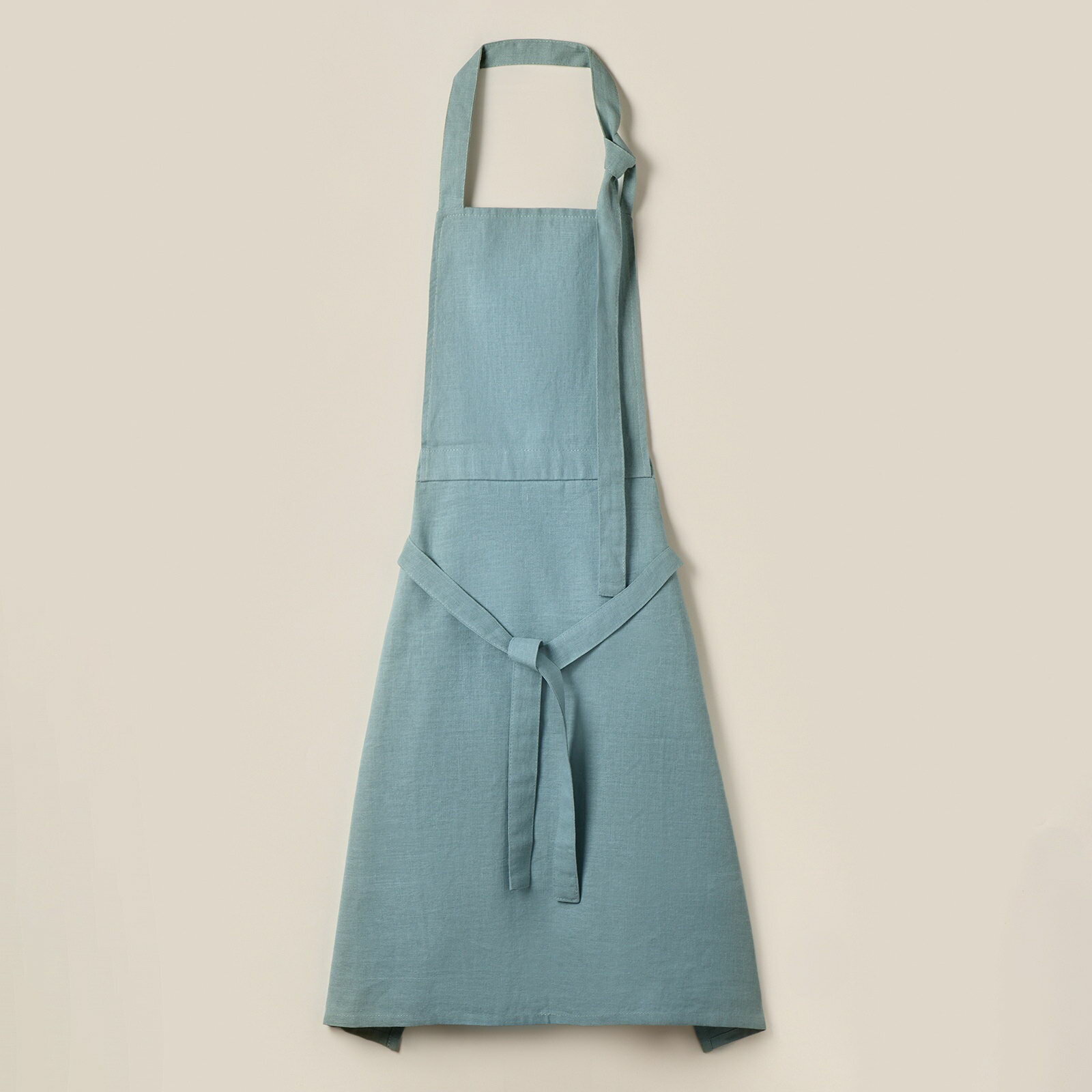 Фартук кухонный женский на завязках SL HOME Olive, 95x140 см, 100% лён, 200 г/?2