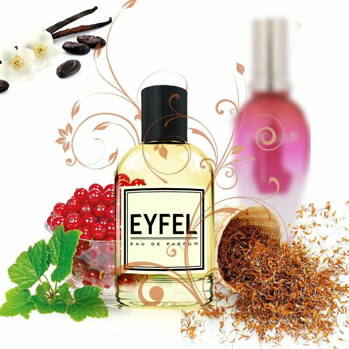 Женские духи EYFEL W15 Sexy Graffiti Escada, цветочные фруктовые , 50 мл