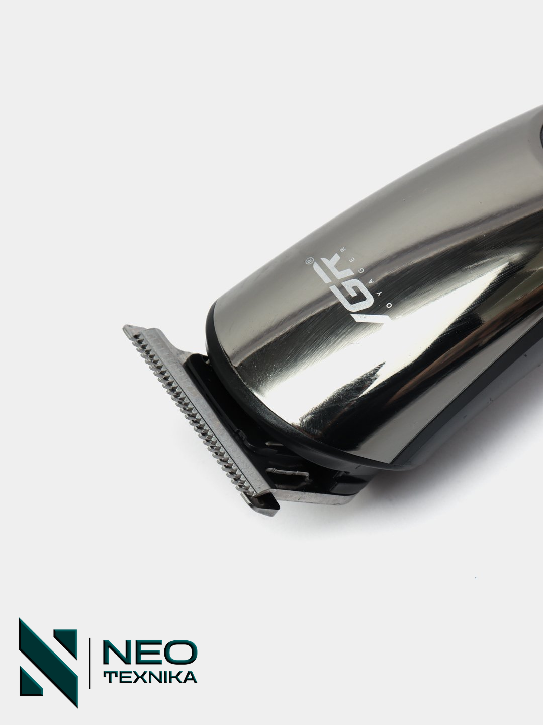 Машинка для стрижки Trim VGR-107, питание от USB, нержавеющая сталь — фото 1