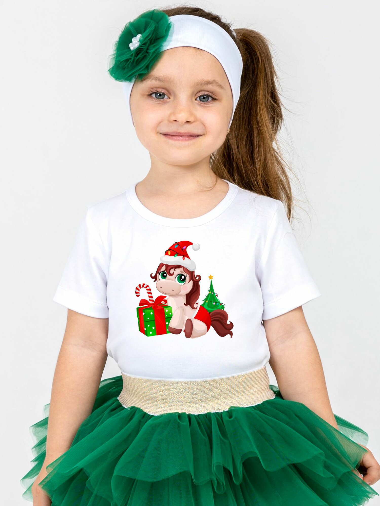 Футболка Валерия Мура размер 92-98 белый