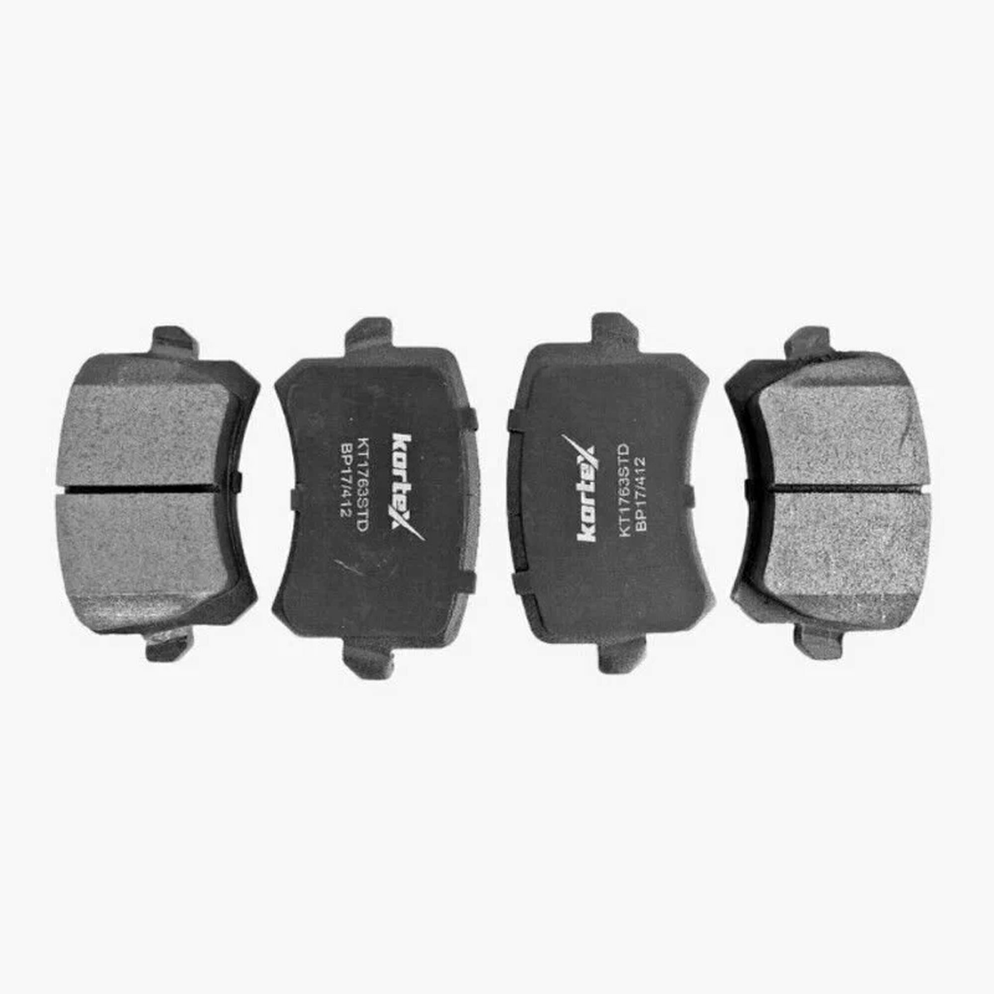 Тормозные колодки дисковые задние KORTEX KT1763STD для а/м Audi A6, Volkswagen Passat, Tiguan