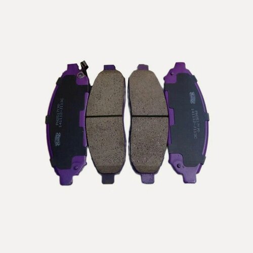 Изображение товара Тормозные колодки NIBK PN81001, для Chery и Jetour, передние, черные