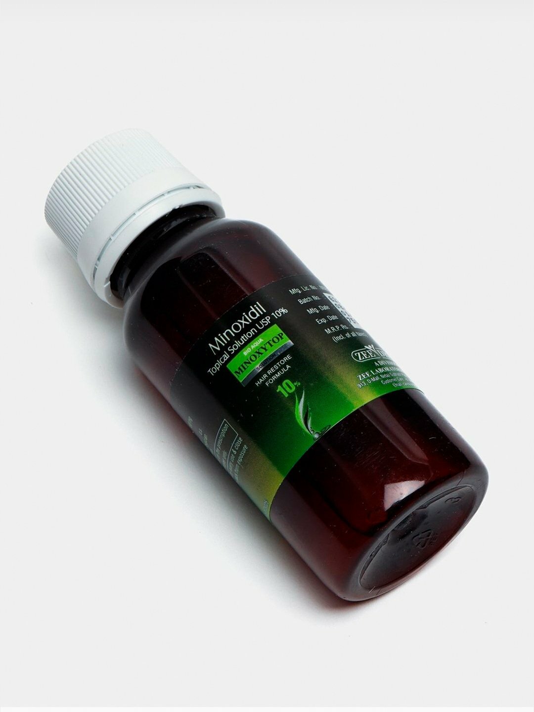 Миноксидил 10% Minoxidil Topical Solution USP 10%, для роста волос и бороды, 60 мл — фото 1