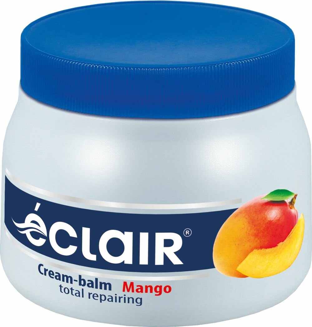 ECLAIR Крем  бальзам для волос Манго 500 мл