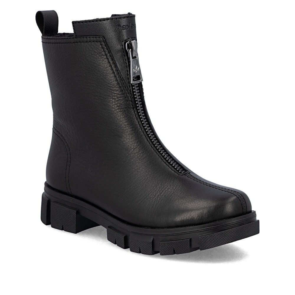 Ботинки Rieker размер 41 черный (001)