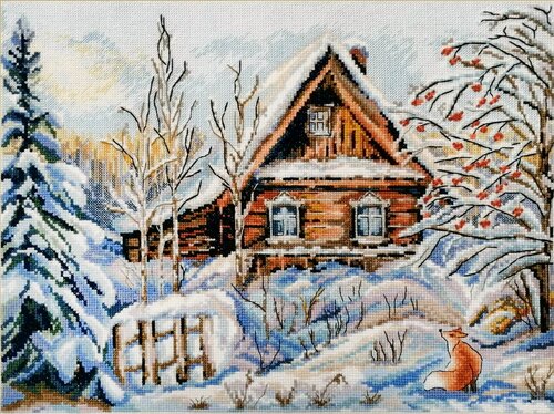 Изображение товара Набор для вышивания "Рыжая гостья" 33х25см, 02.010.31