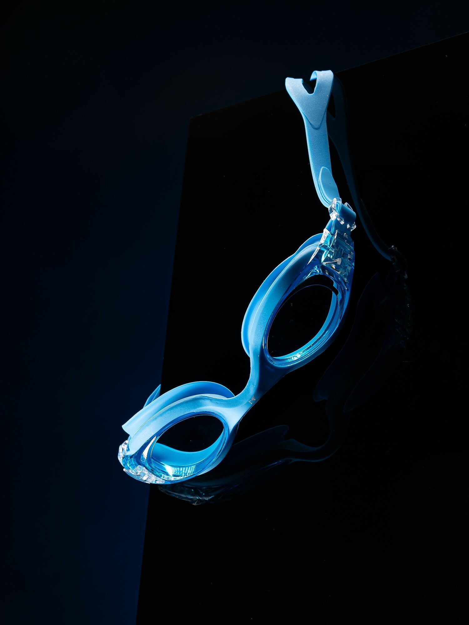 Очки для плавания Meltser JUNIOR, голубой — фото 1