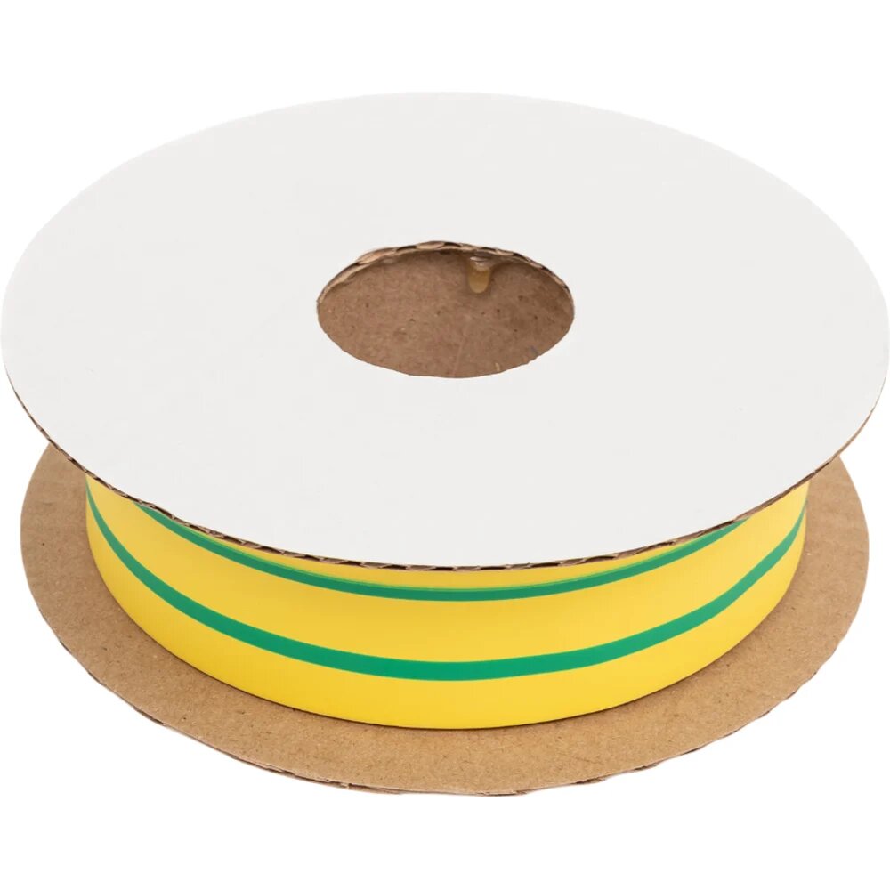 КВТ T-BOX 20/10 желто-зеленый 10м 65640