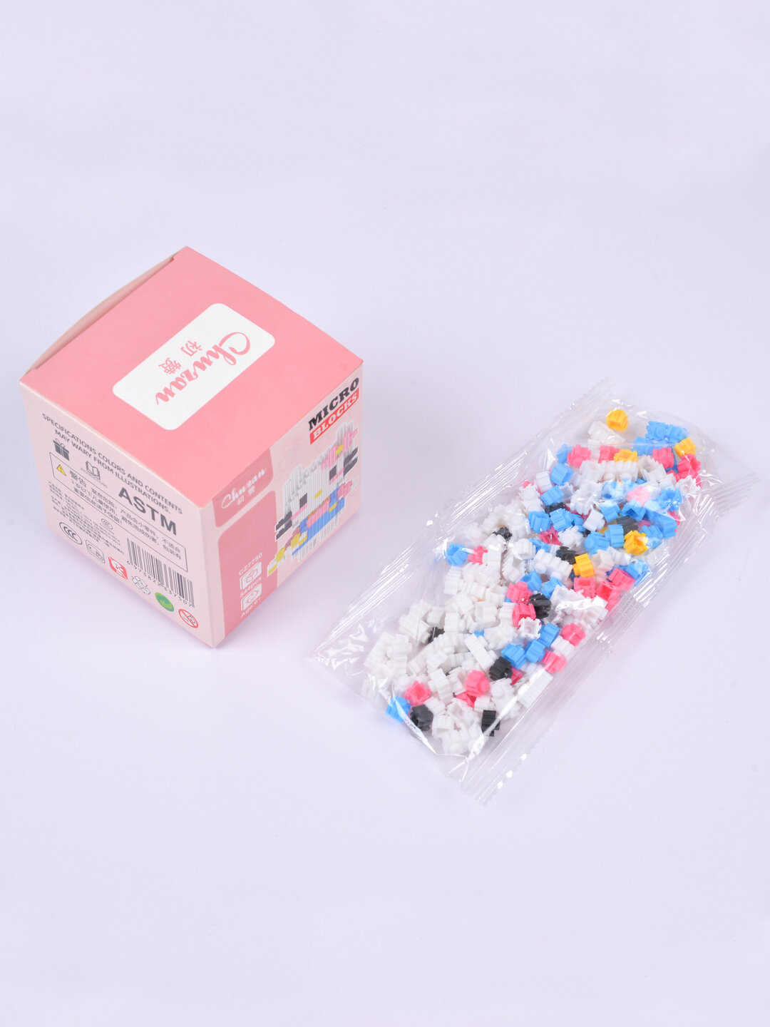 Конструктор 3D, игрушка для детей и взрослых, блочный конструктор, хеллоу кити — фото 1