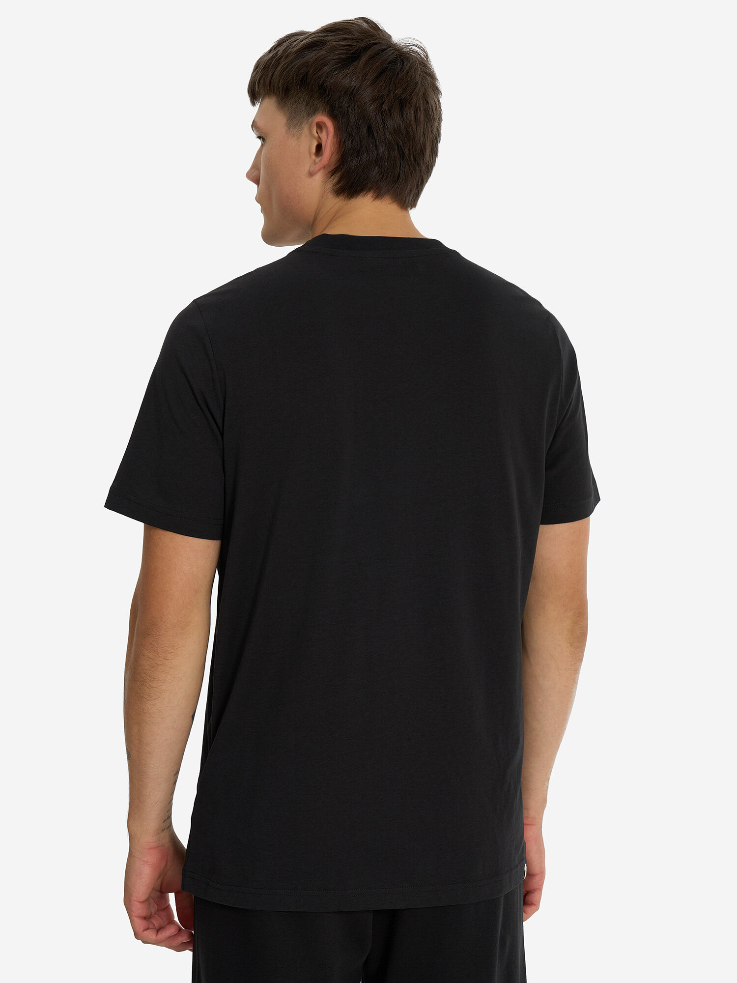 Футболка спортивная PUMA, размер S, черный — фото 1