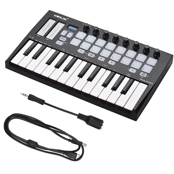 Миди клавиатура LAudio ORCA-MINI25 — фото 1