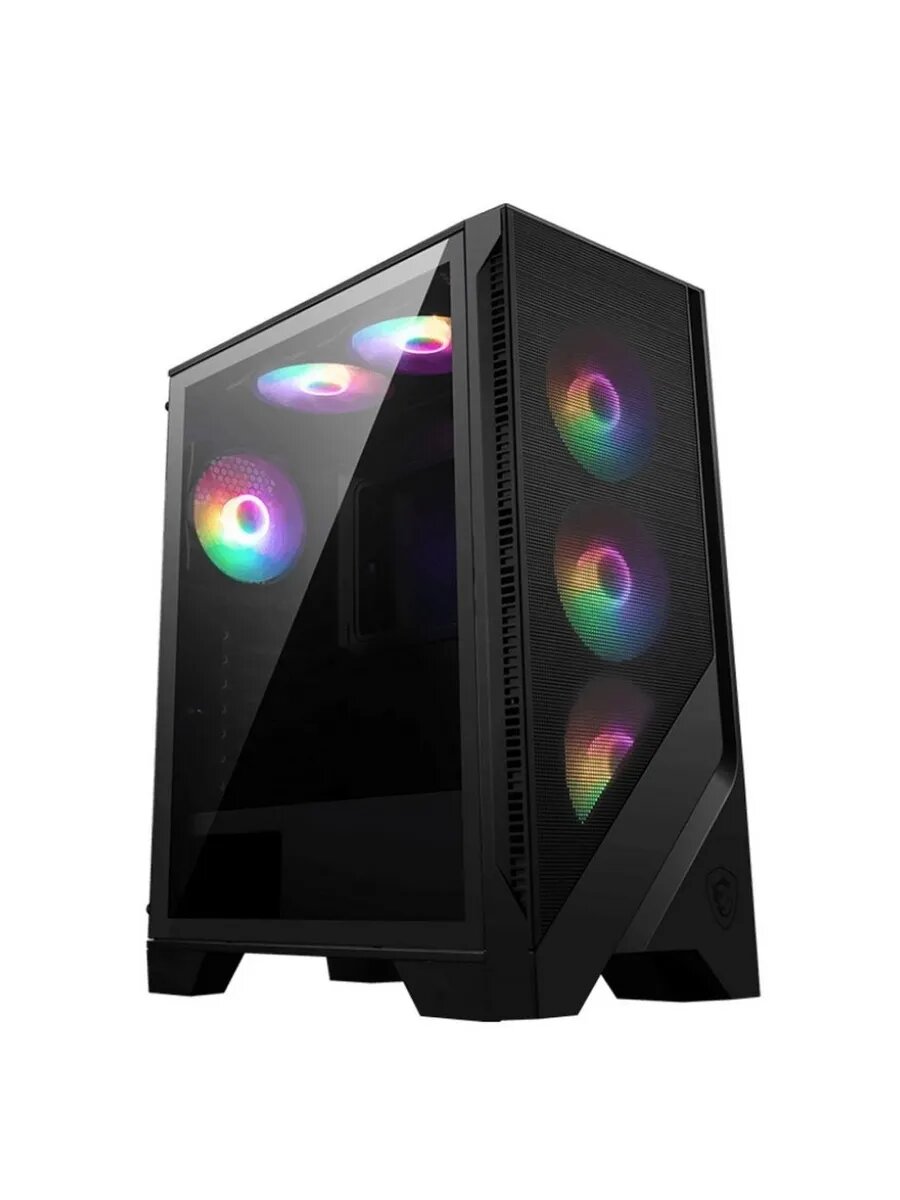 Корпус MAG Forge 120A черный без БП