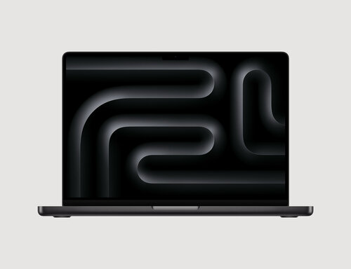 Изображение товара Ноутбук Apple MacBook Pro 14" (M5 10/10 Core, 16/1 ТБ, MDE14), Space Black, без RUStore/MAX