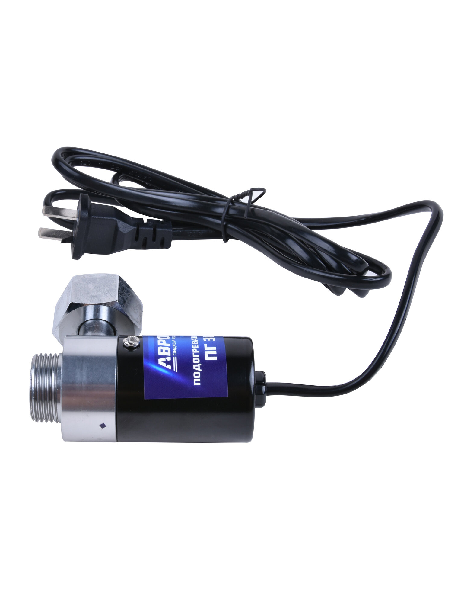 Подогреватель газа аврора ПГ 36В (9240418, 50 л/час, для CO2, Ar, N2 и сварочных смесей)