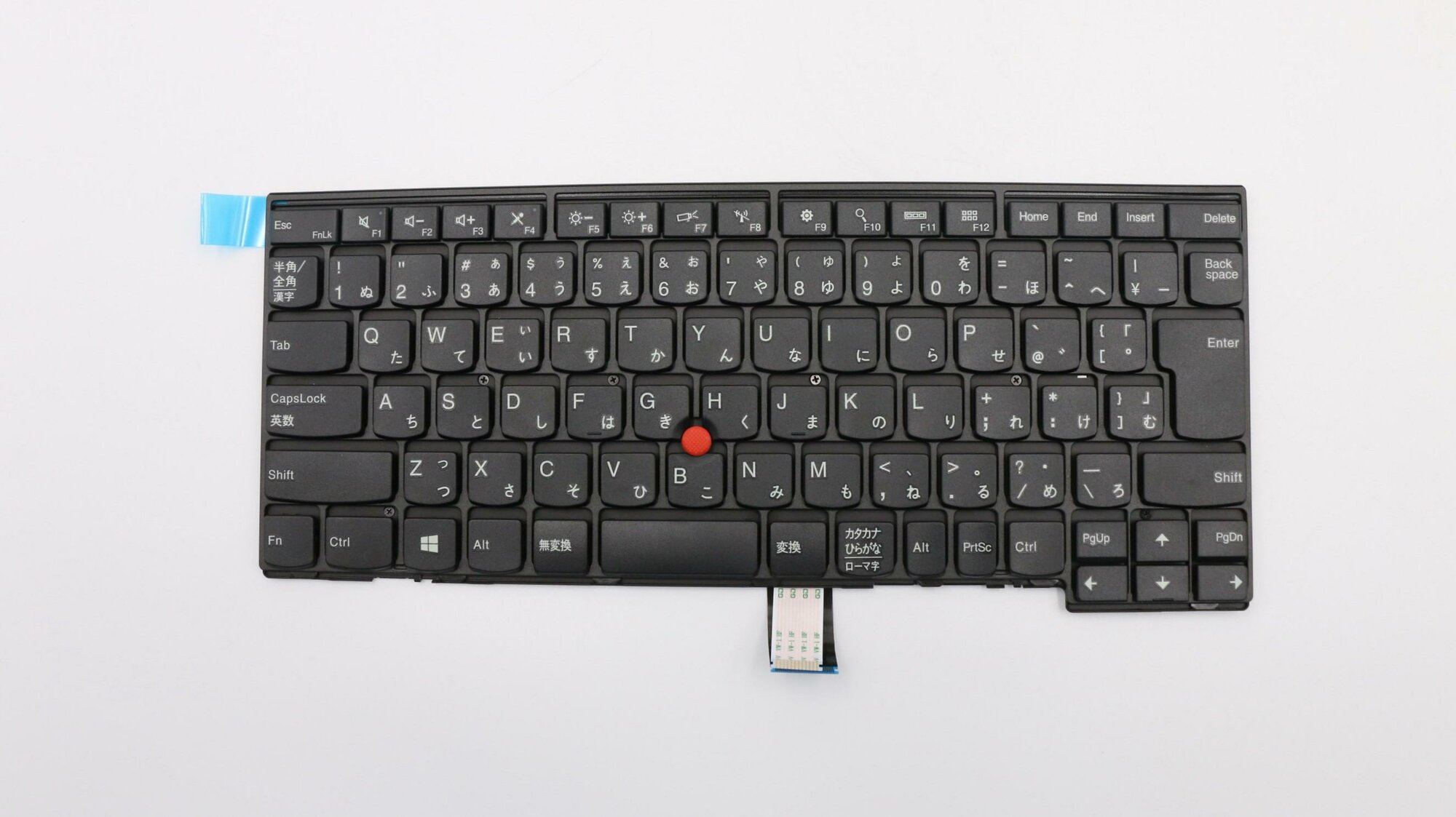 Клавиатура для Ноутбука Lenovo LenovoThinkPad T440p/T440s/T440/T450/L450/T460/L460 раскладка - японская, черная (04Y0855)