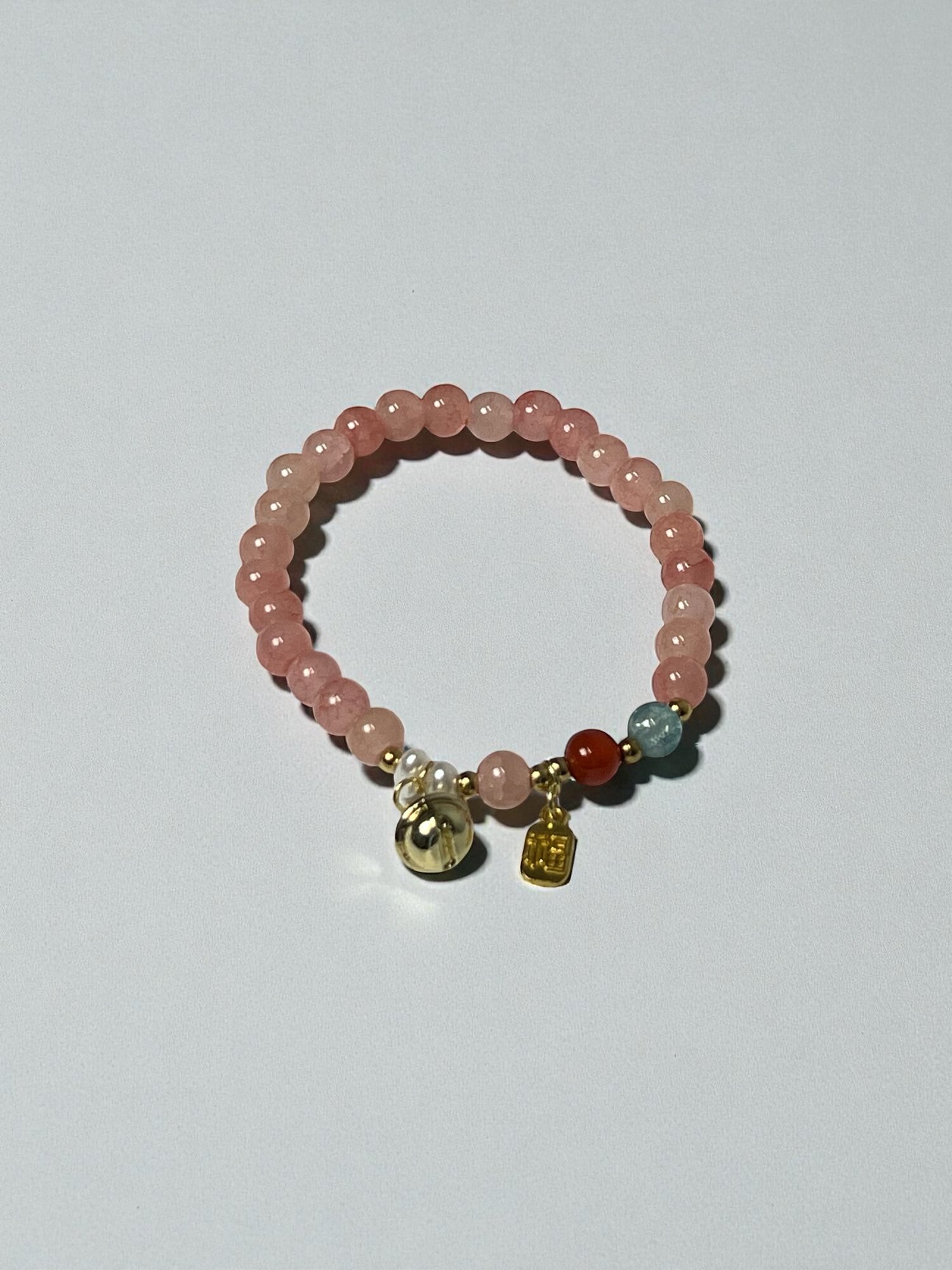 Эластичный браслет, кварц