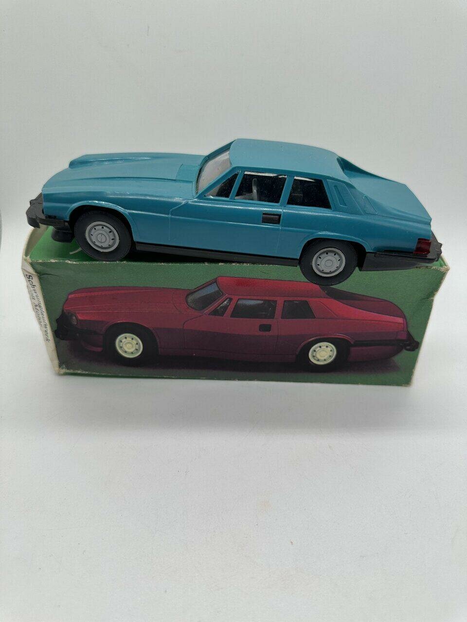 Модель Jaguar Xjs Фрг 80 год Коллекционный редкий