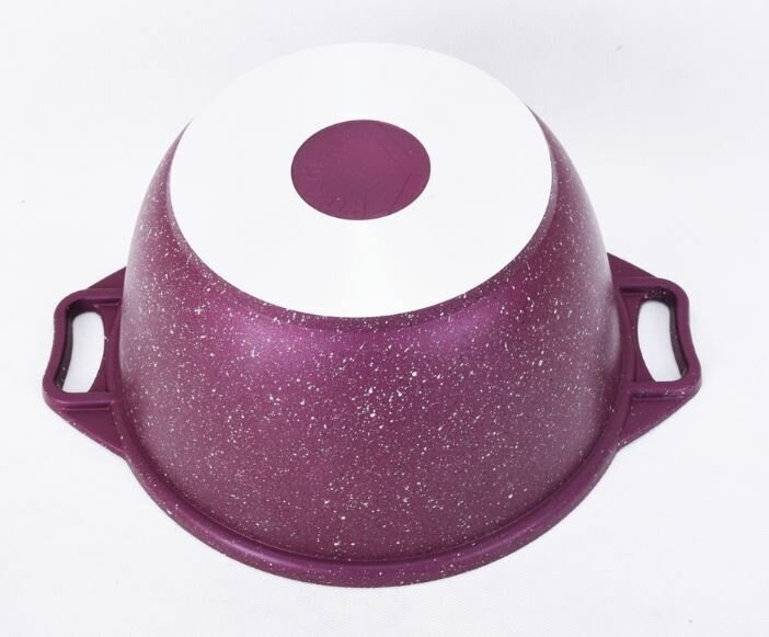 Кастрюля 3л со стеклянной крышкой, АП линия "Trendy style" (mystery) — фото 1