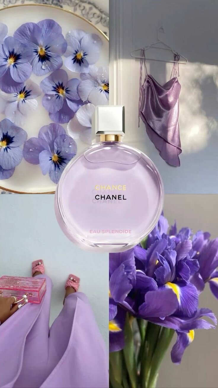 Духи Chanel "Chance Eau Splendide", для женщин, цветочные фруктовые 100ml
