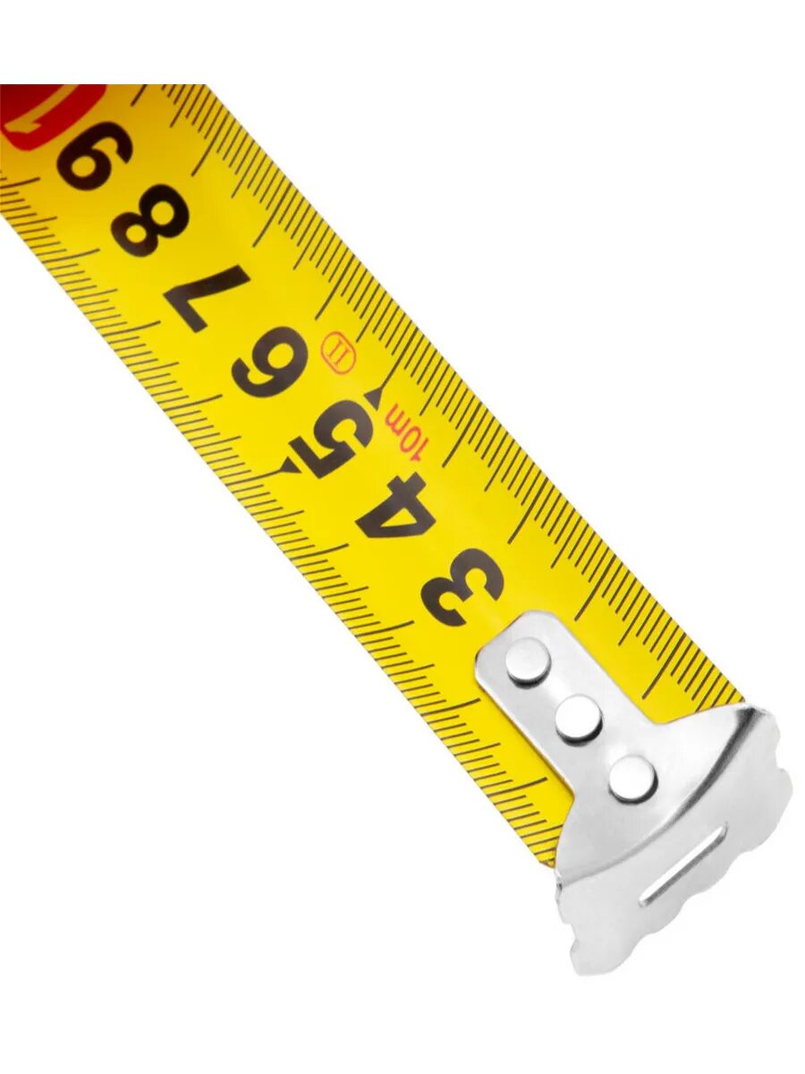 Рулетка Classic,10 м х 25 мм, пластиковый кор, SPARTA, 31305 — фото 1