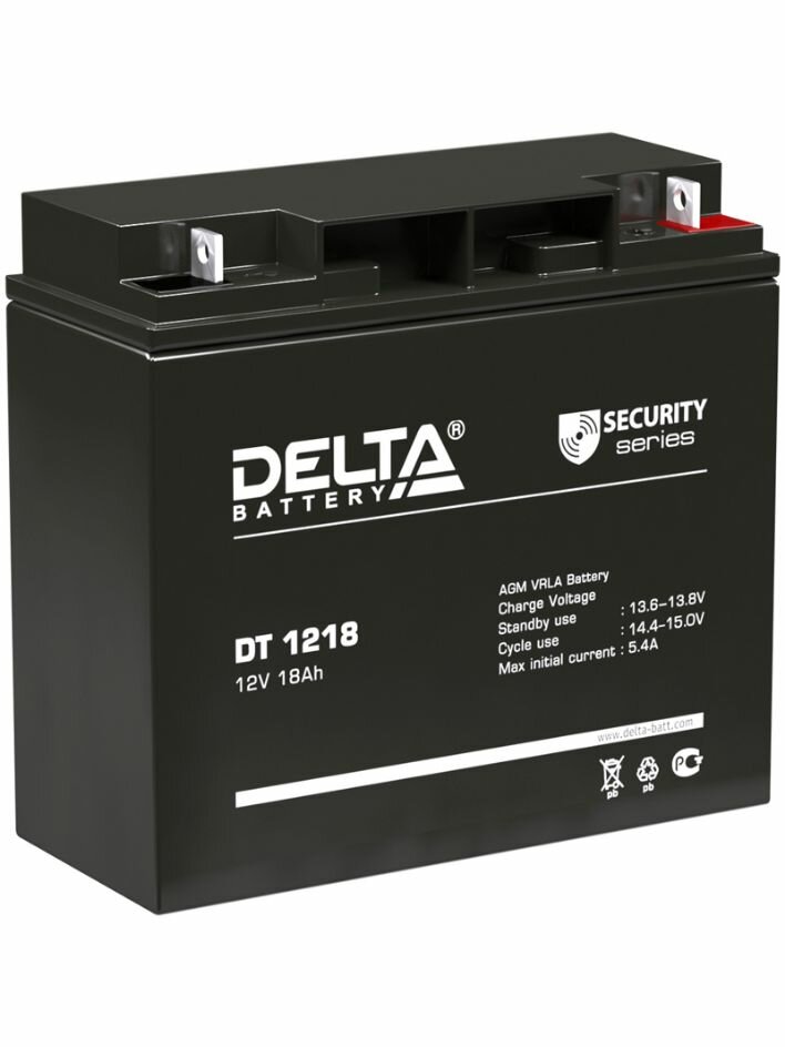 Аккумуляторная батарея DELTA DT 1218