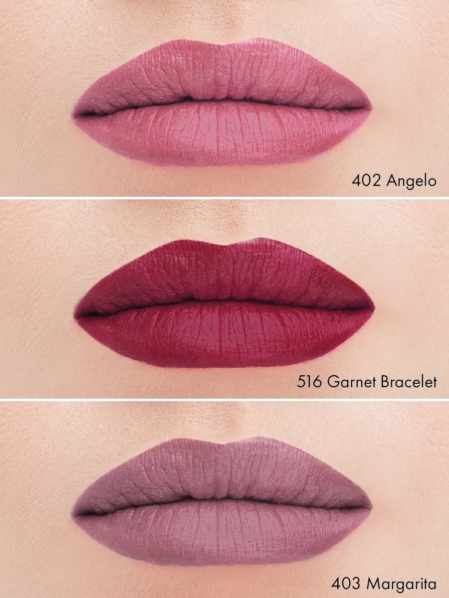 ELIAN RUSSIA Набор жидких матовых помад для губ 3 шт розовые оттенки — фото 1